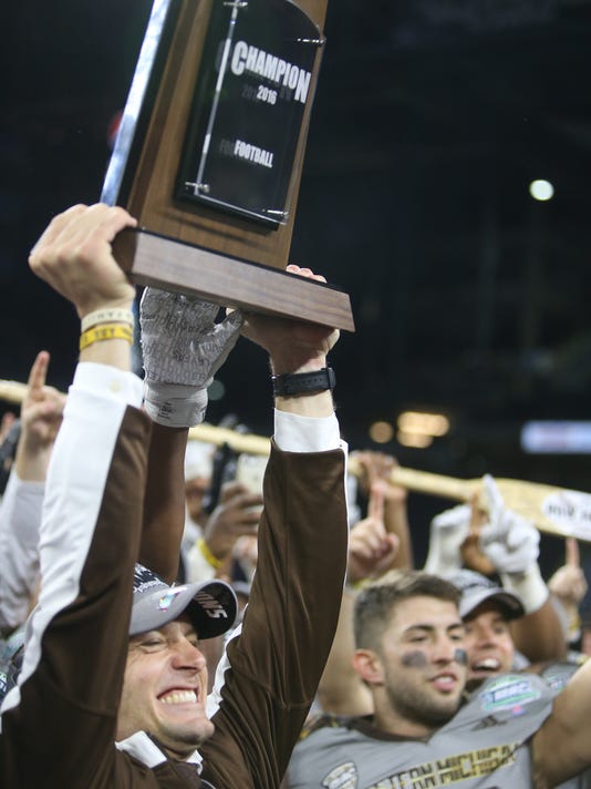 Seidel Western Michigan Coach P J Fleck Is The King Of