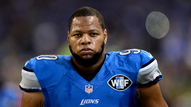 Will Detroit let Ndamukong Suh hit the open market?
