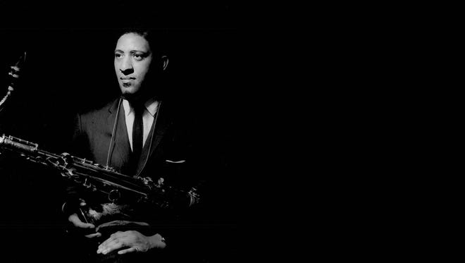 Jazz saxophonist Sonny Rollins