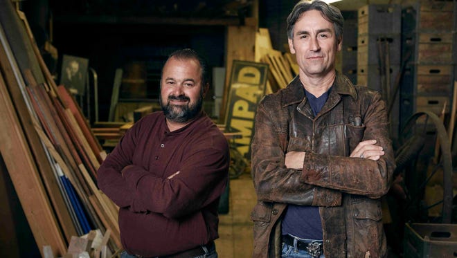 Mike Wolfe and Frank Fritz are the antique enthusiasts on the History reality show "American Pickers." The show is shooting episodes in Missouri and other states in May.