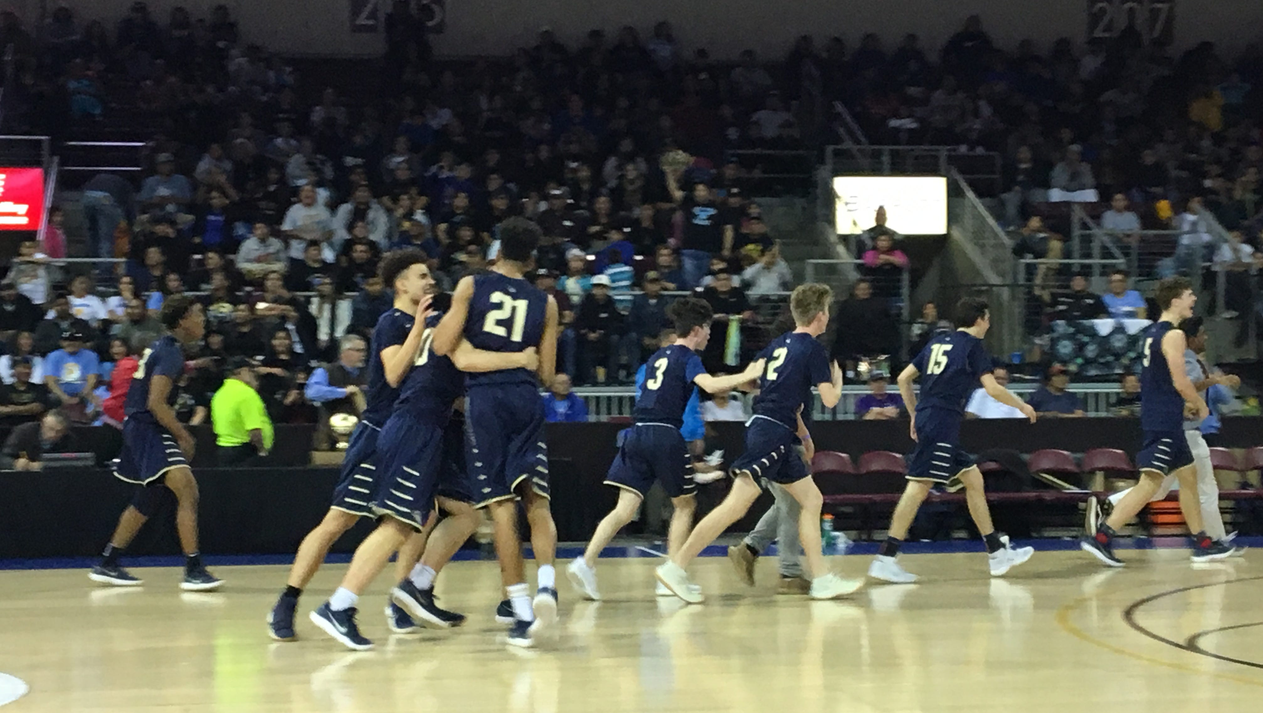 Rancho Solano Boys Basketball Overcomes Hostile Crowd To Win 2a