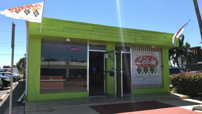 Mike Lehne, a native of Hanover, Germany, opened Lehne Burger in Cape Coral on March 16.