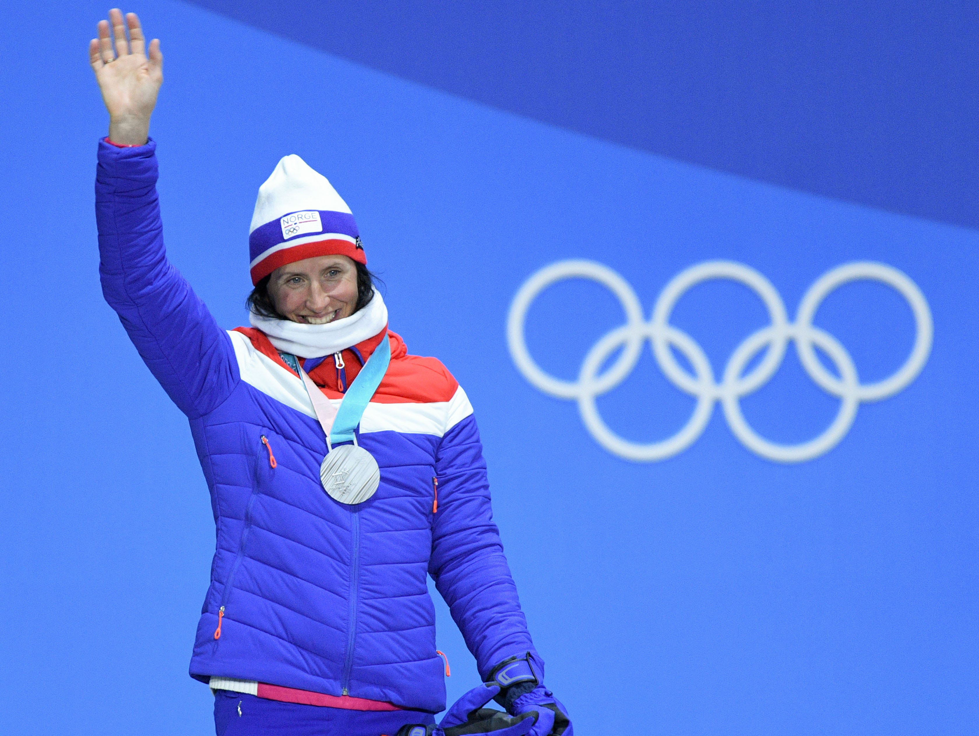 Winter Olympics Norway's Marit Bjoergen most decorated woman