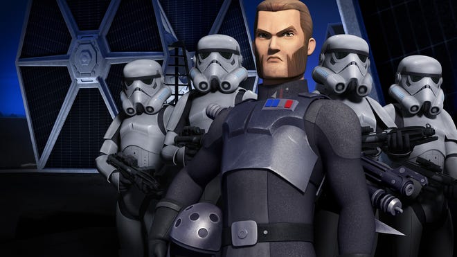 Guinness Adelaide Veeg Empire strikes back — again — in 'Star Wars Rebels'