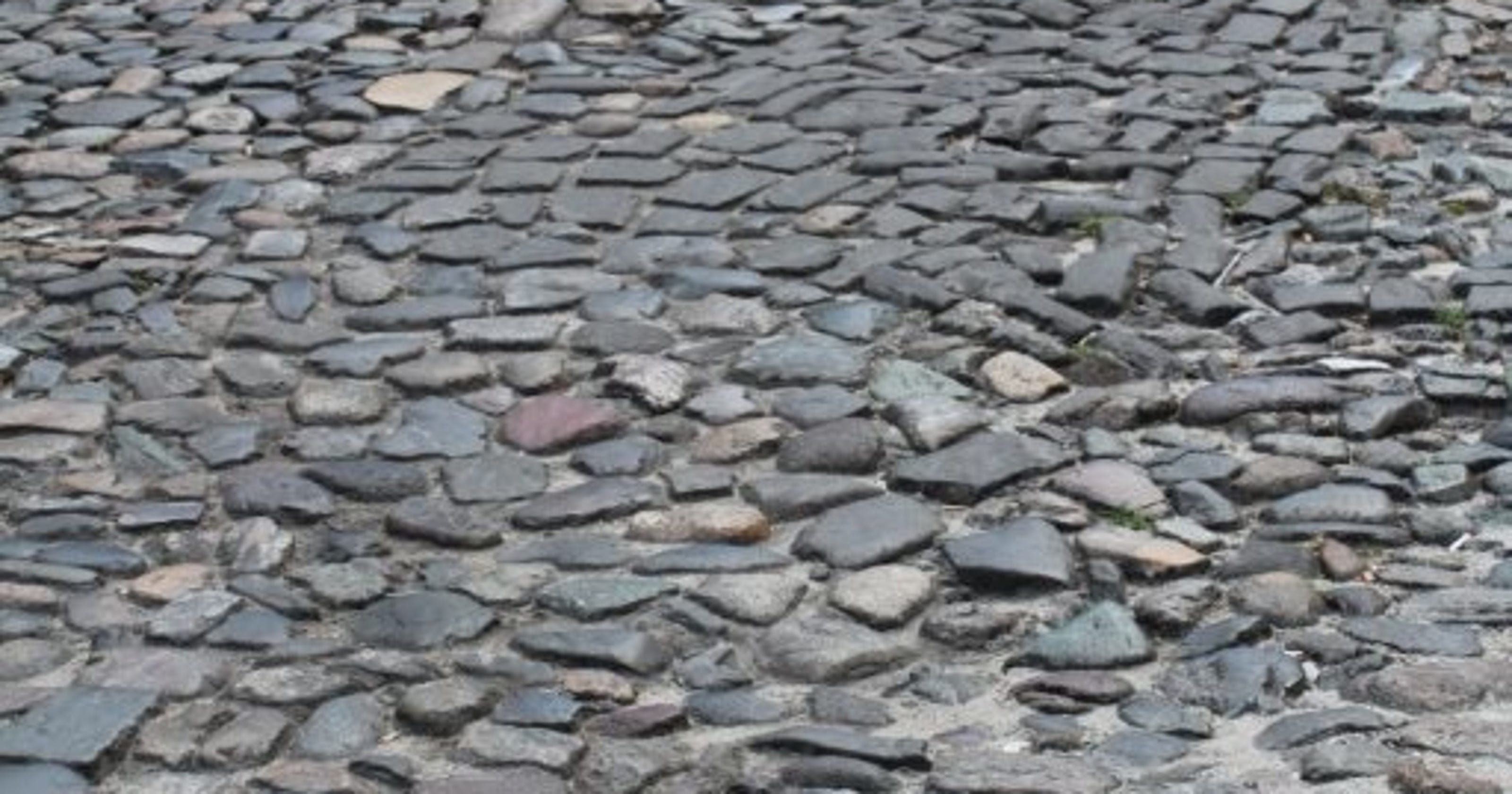 Where have America's cobblestone streets gone?