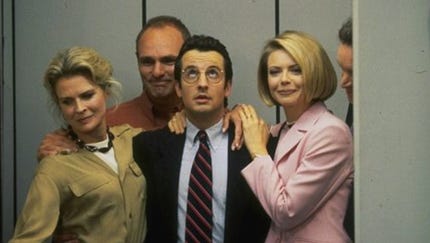 Where we left Corky: She was finally getting...