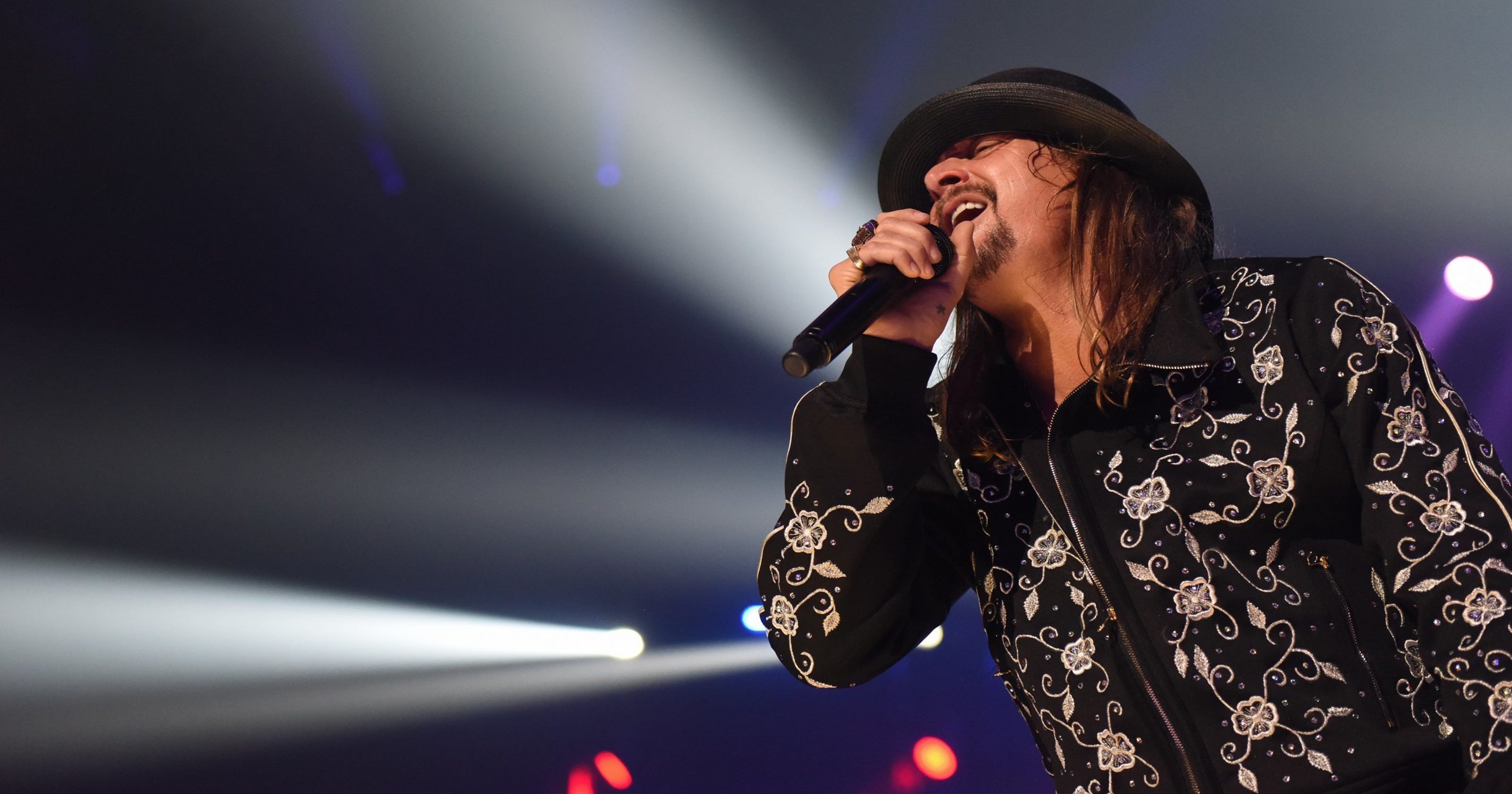 Kid Rock Born Free Concert Shirts Nyasa Music