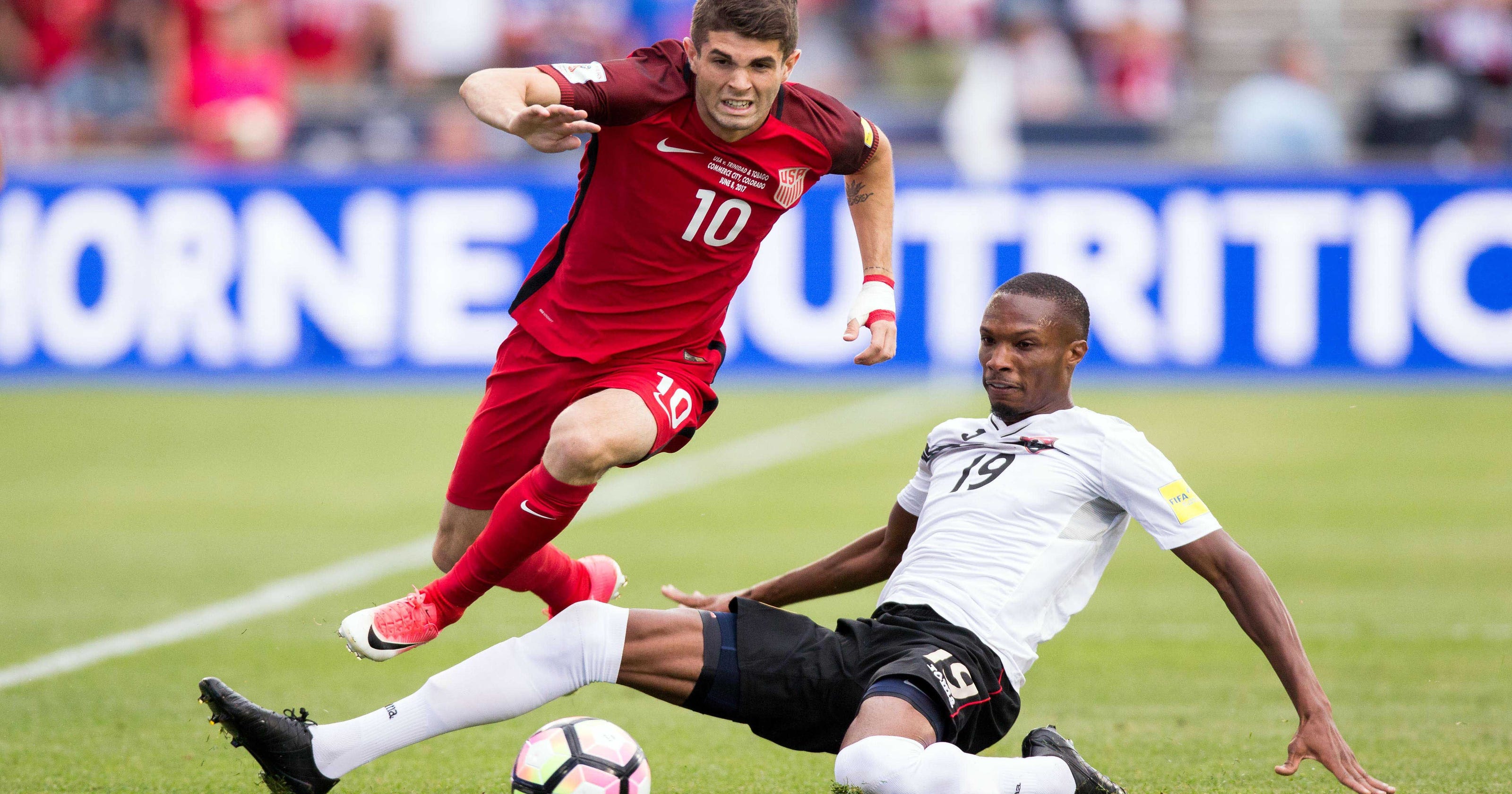 Christian Pulisic nets two as USMNT wins key World Cup ...
