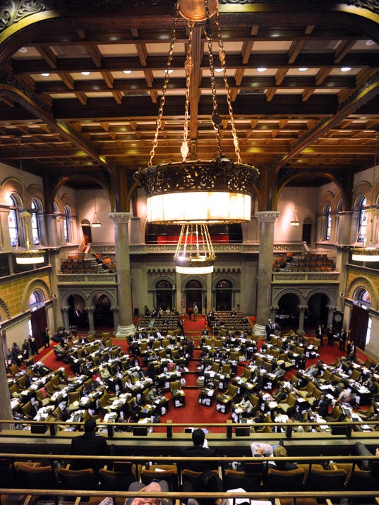 Who runs New York’s Legislature?