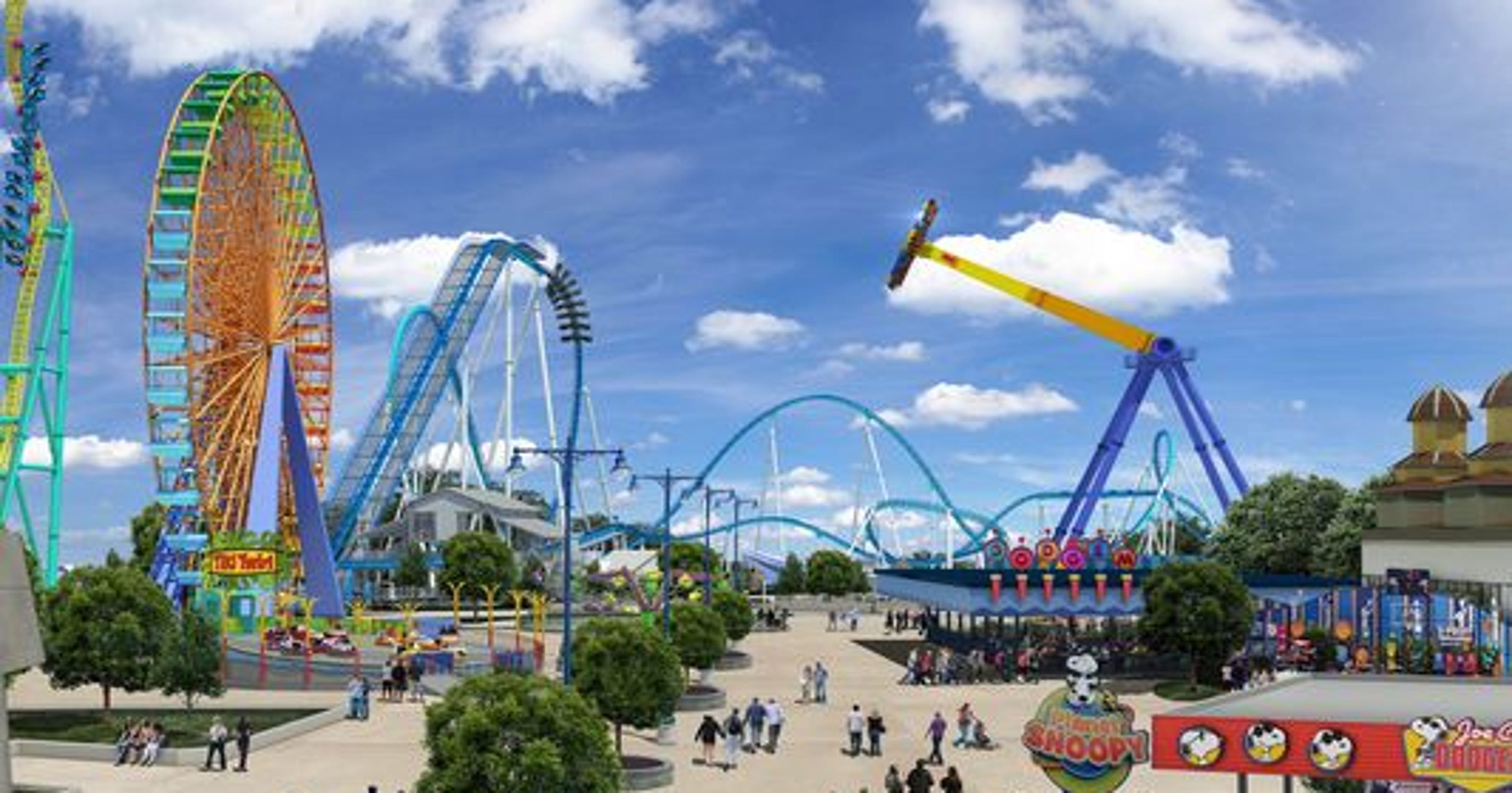 Report 6 Michigan residents arrested in brawl at Cedar Point
