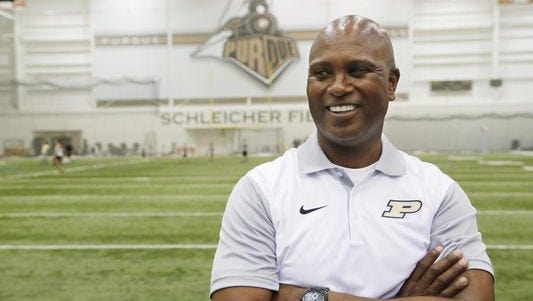 Purdue coach Darrell Hazell is set to begin his third season. The Boilermakers are 4-20 in Hazell’s first two years.