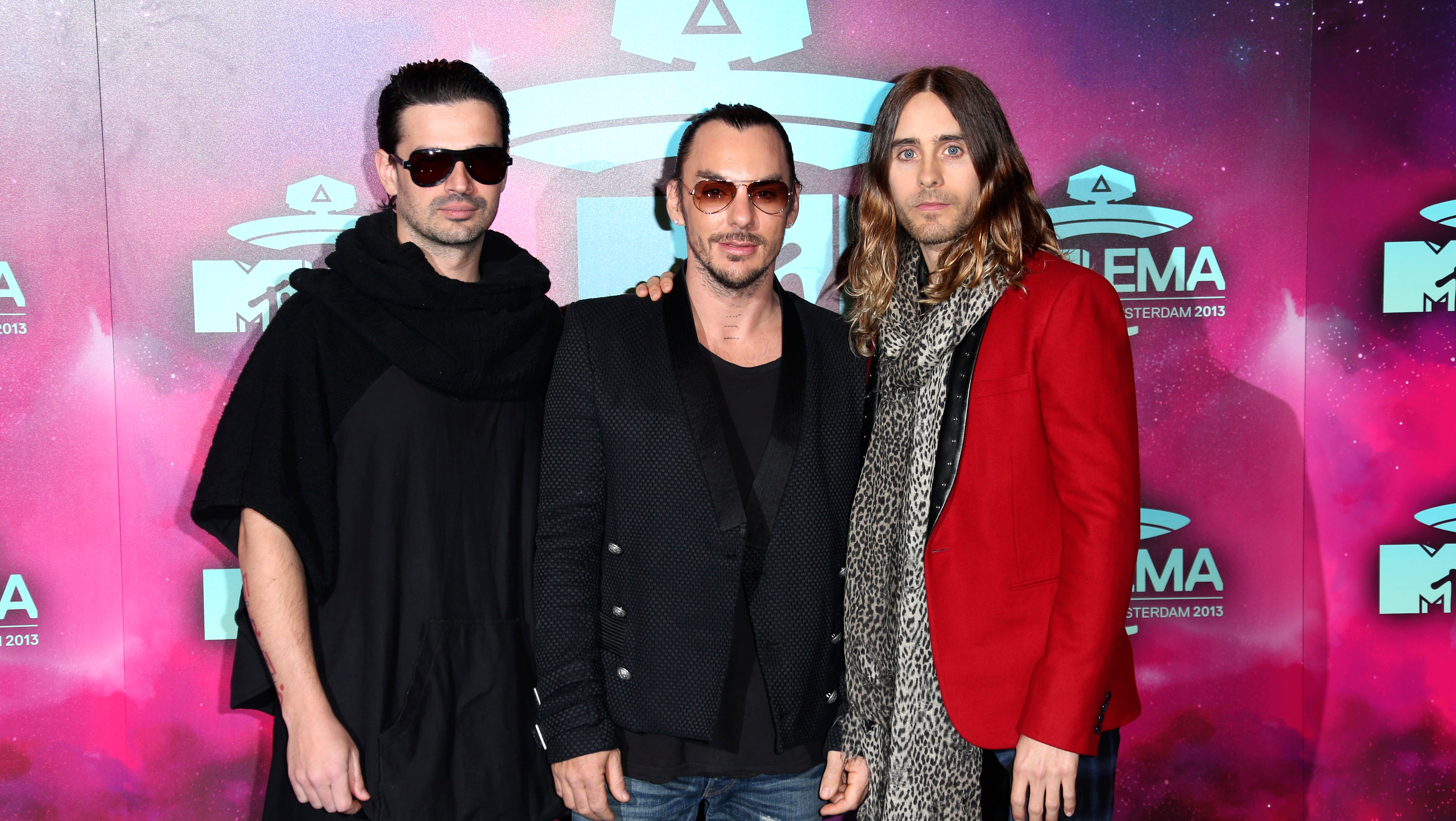 Jared Leto Thirty Seconds To Mars At Darien Lake