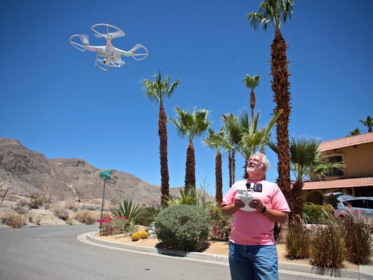 Flying a Drone Above a Wildfire Could Someday Cost You