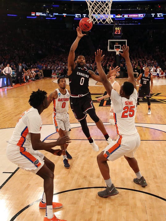 USP NCAA BASKETBALL: NCAA TOURNAMENT-EAST REGIONAL S BKC USA NY