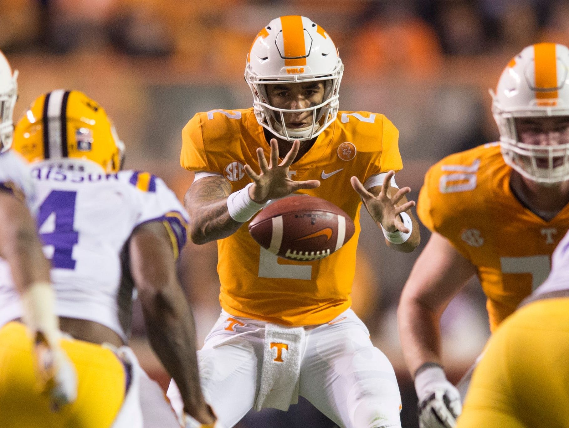 Tennessee Depth Chart 2018