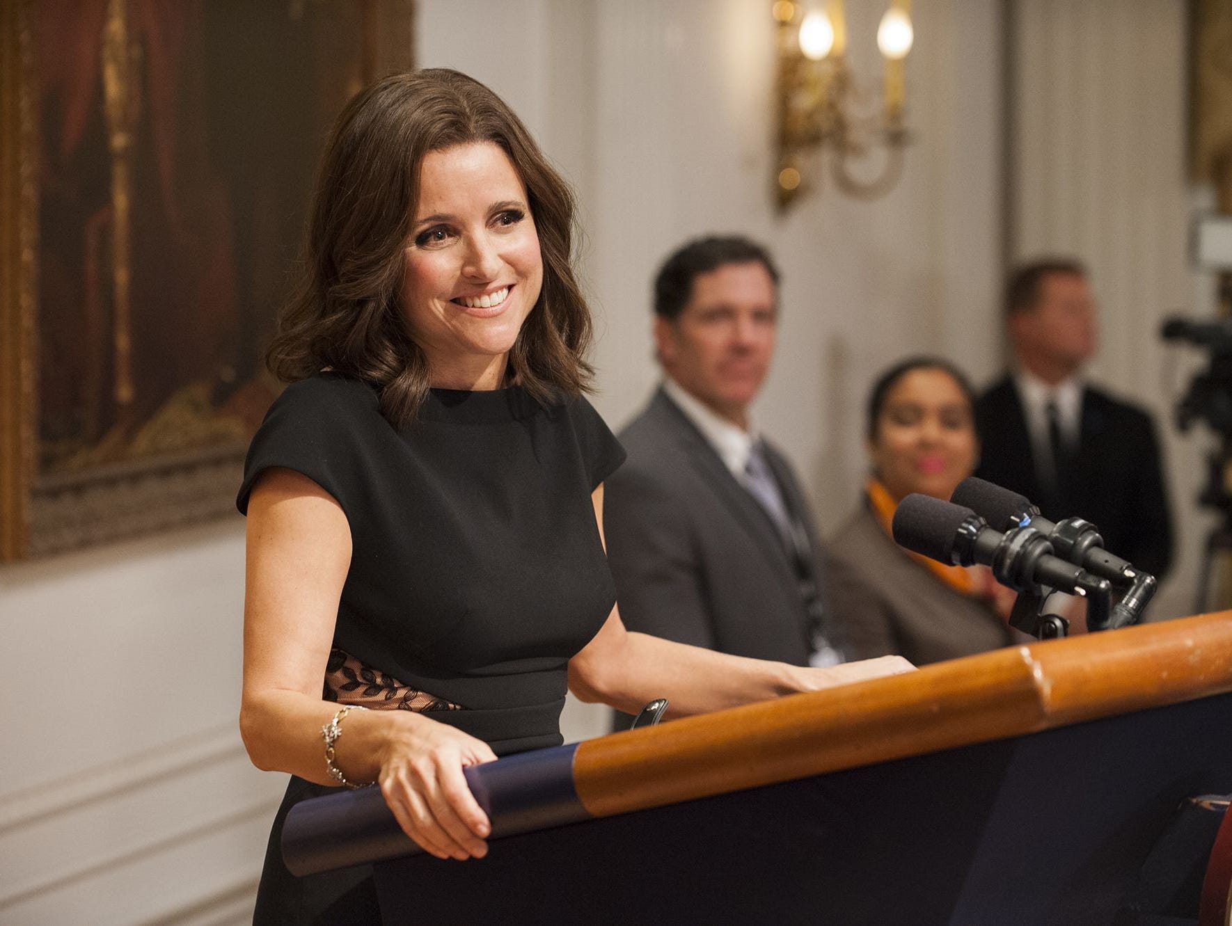 Emmy winner Julia Louis-Dreyfus in HBO's 'Veep.'