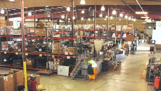 DAS Surplus operates out of a 70,000 square foot at 1655 Industrial Drive NE, Salem.