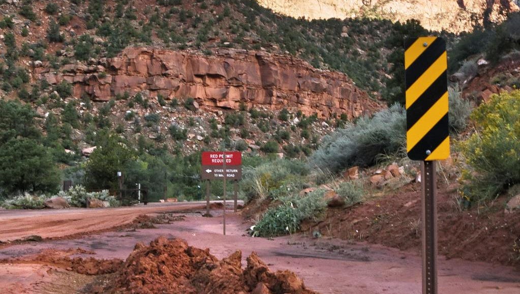 More heavy rain hits southwest Utah