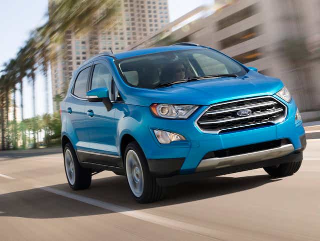 Ford S New Ecosport Suv Will Be Imported From India