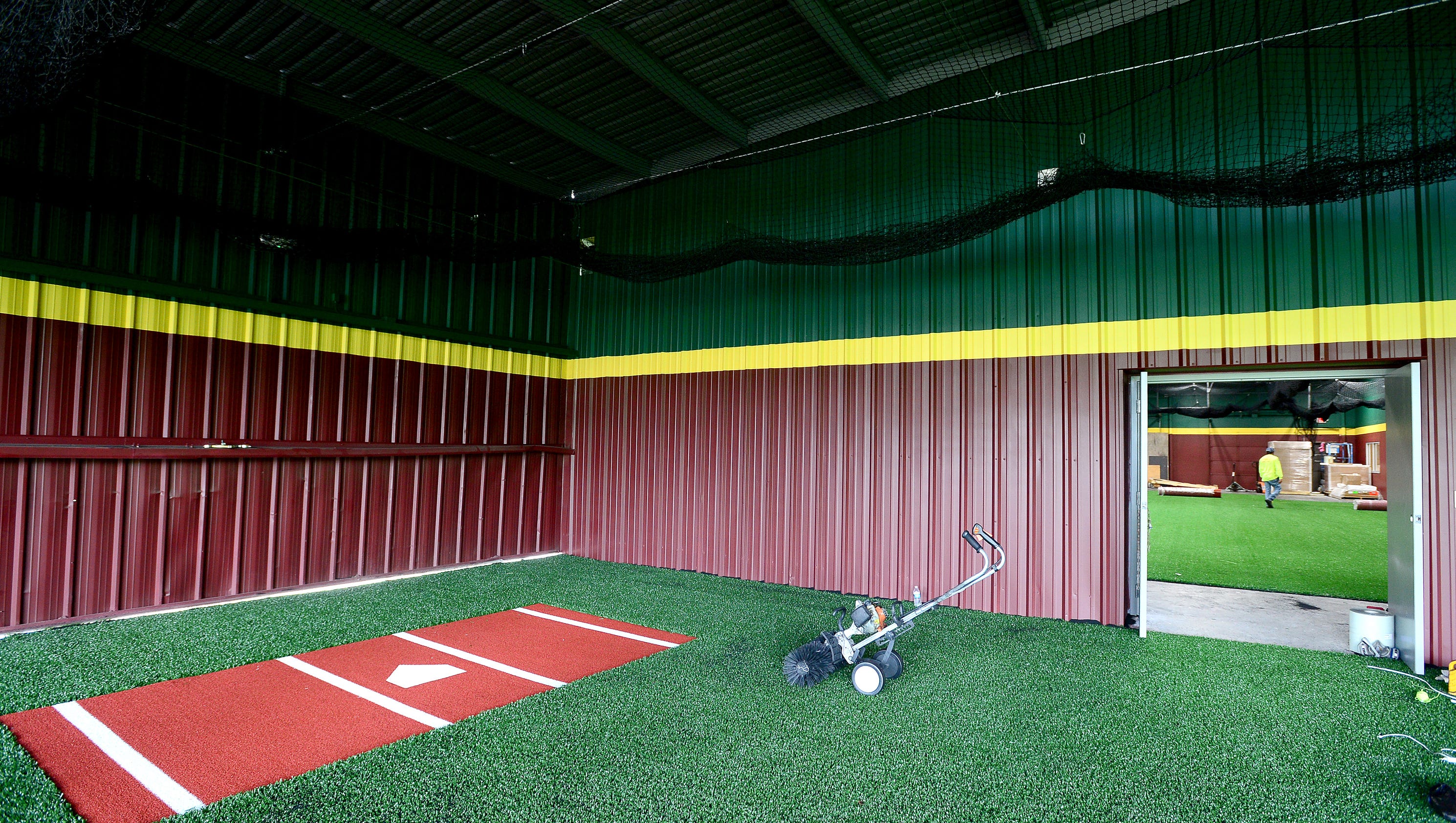 Indoor/outdoor batting cages and more coming to south