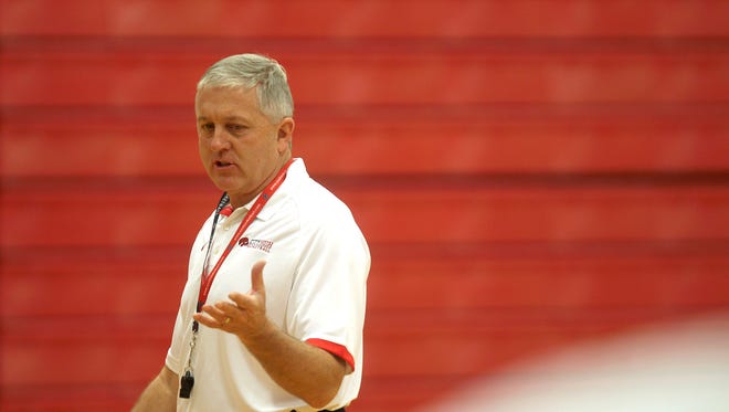 City High head basketball Don Showalter was named the 2015 USA Basketball Developmental coach of the year on Tuesday.