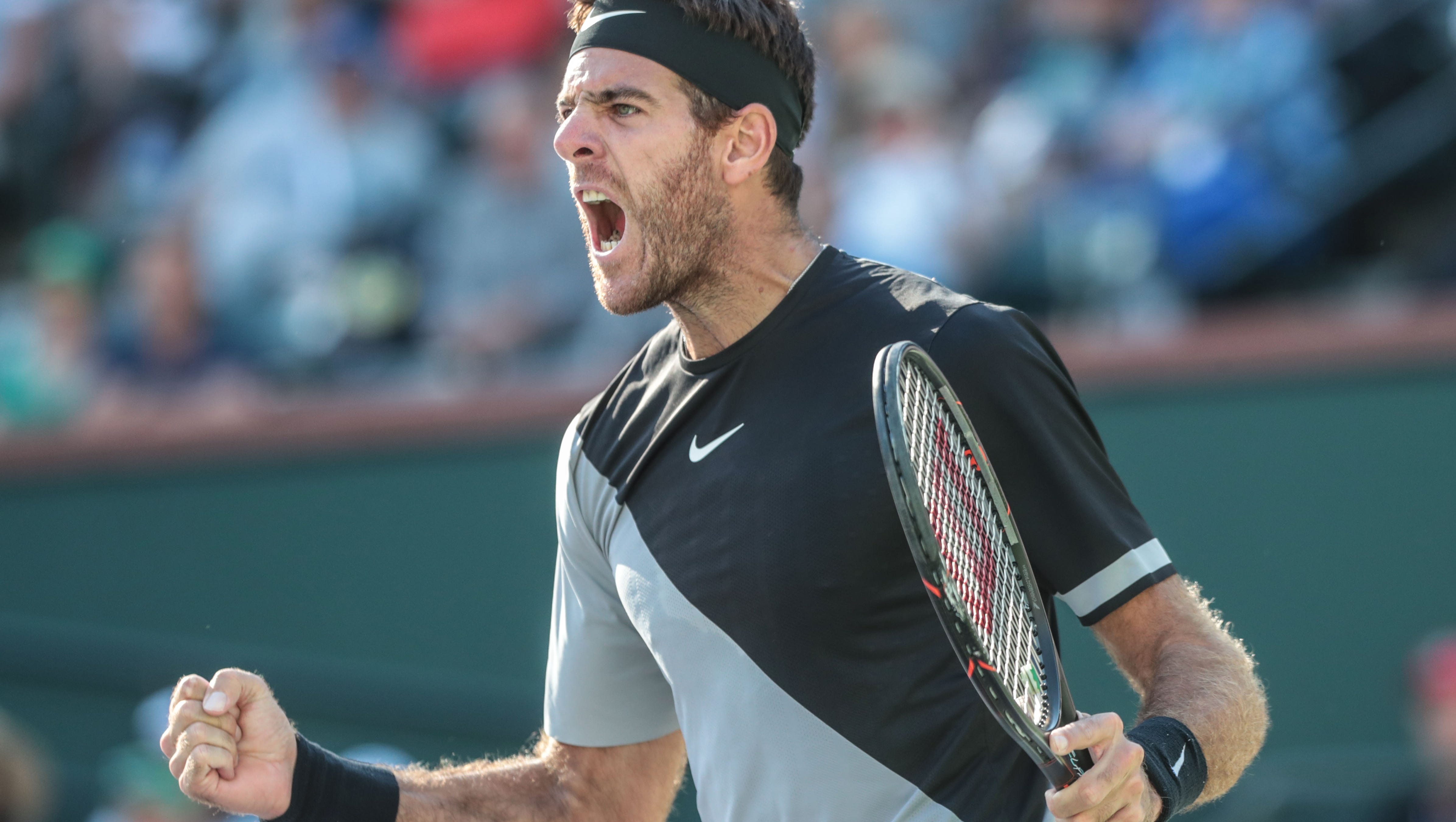 Juan Martin Del Potro Is Surging Making Up For Lost Time At Indian Wells