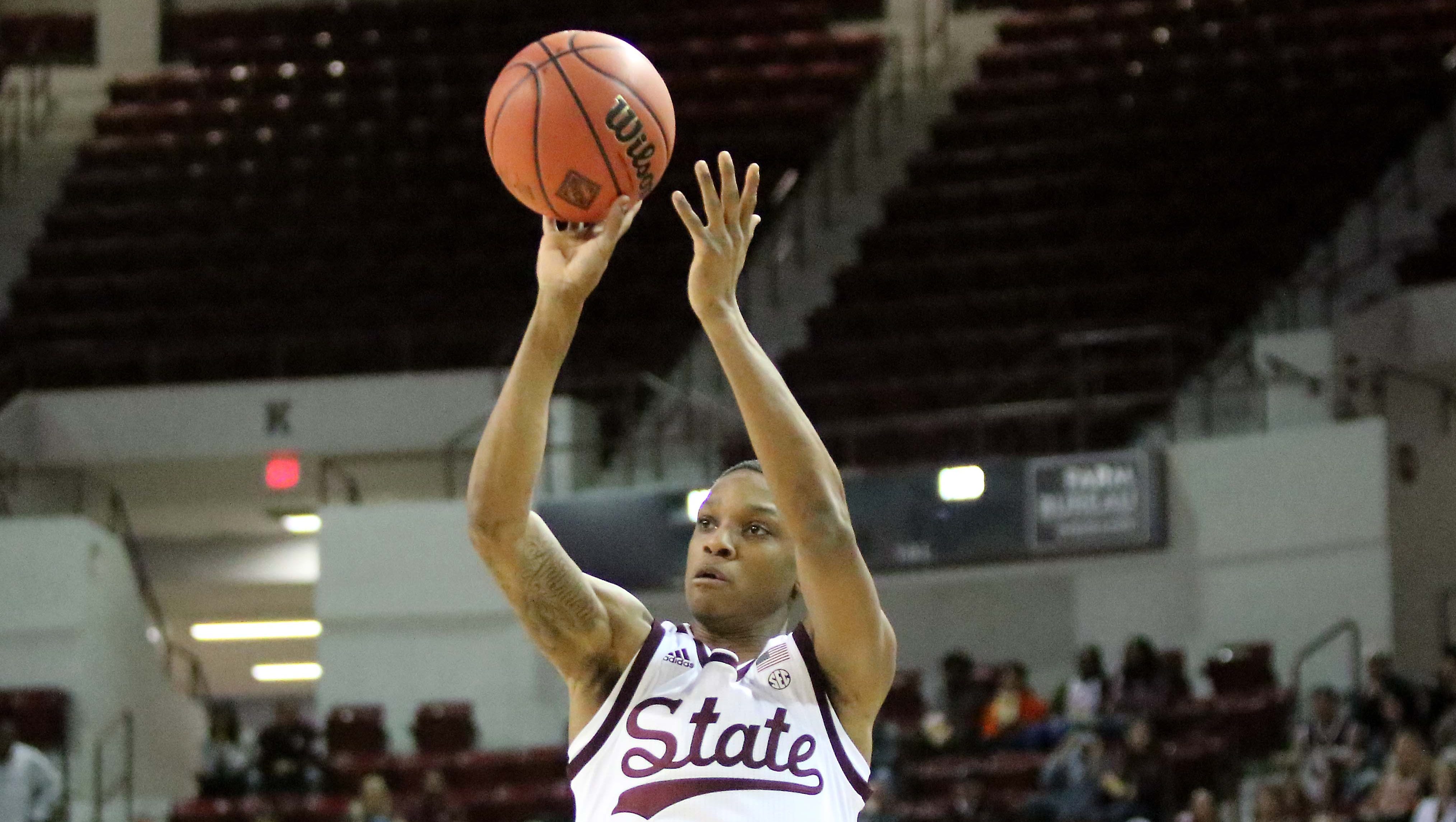 Carter Carries Mississippi State To Sec Basketball Victory Over