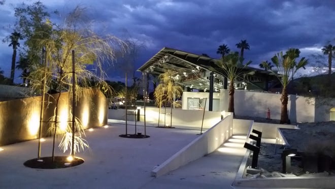 The city of Rancho Mirage will dedicate its new multi-million dollar outdoor amphitheater at the Community Park on Saturday, during the annual Art Affaire.