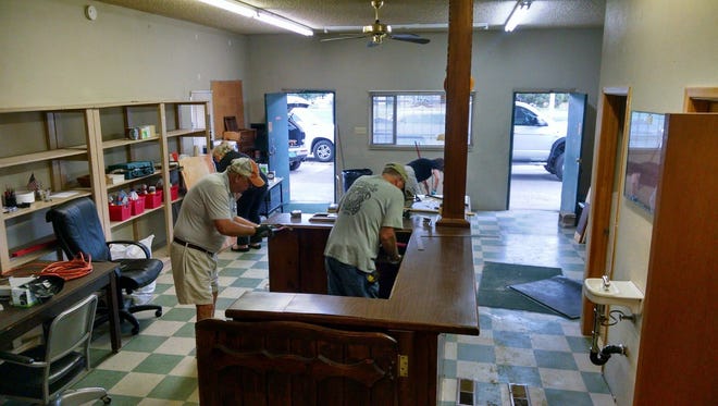 The Lincoln County Food Bank is moving from its long-time home at the First Baptist Church in Ruidoso Downs to a new location at 138 Service Rd., formerly the Greyhound Bus Station. The building is more than double the size of the church.