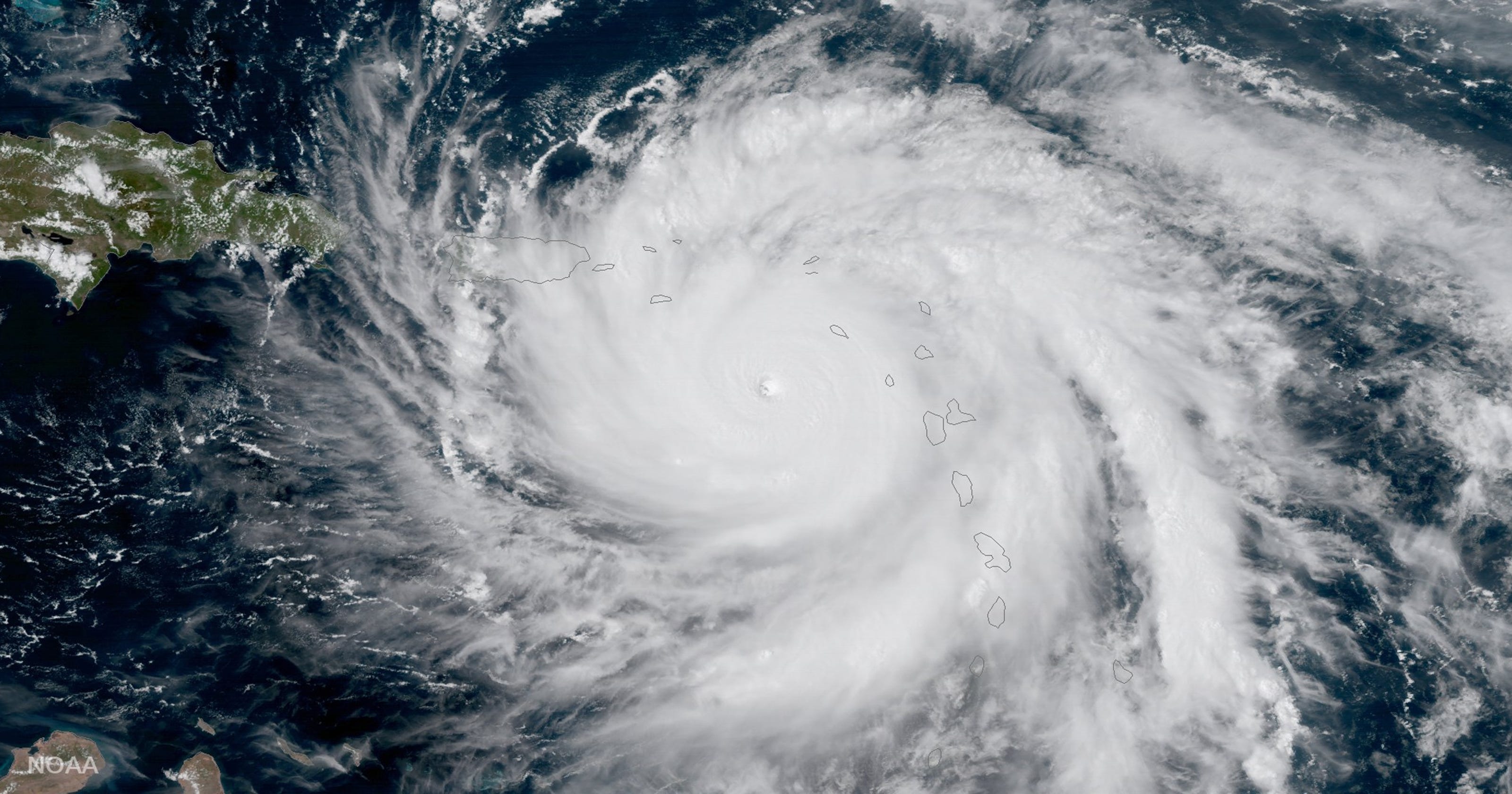 Natural disasters caused record 306 billion in damage to U.S. in 2017