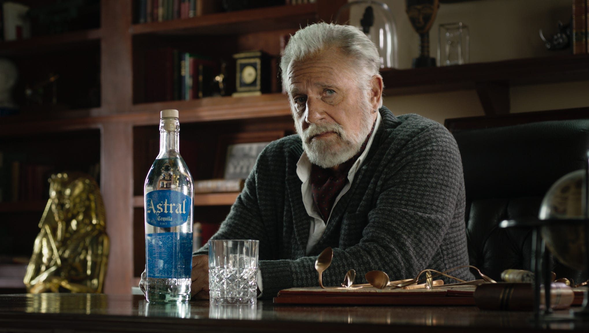 Most Interesting Man Doesn T Always Drink Beer Here S The Proof