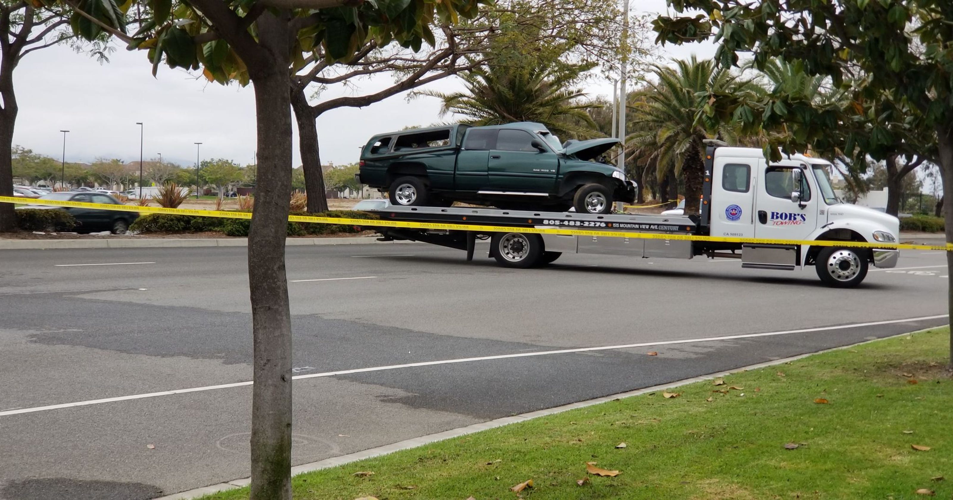 Oxnard crash kills driver, sends boy to hospital after pickup slams