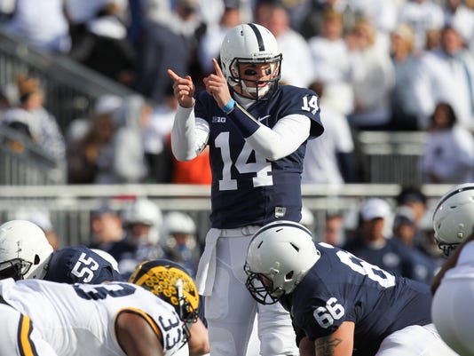 Penn State Writer Can That Ol Keep Christian Hackenberg Upright