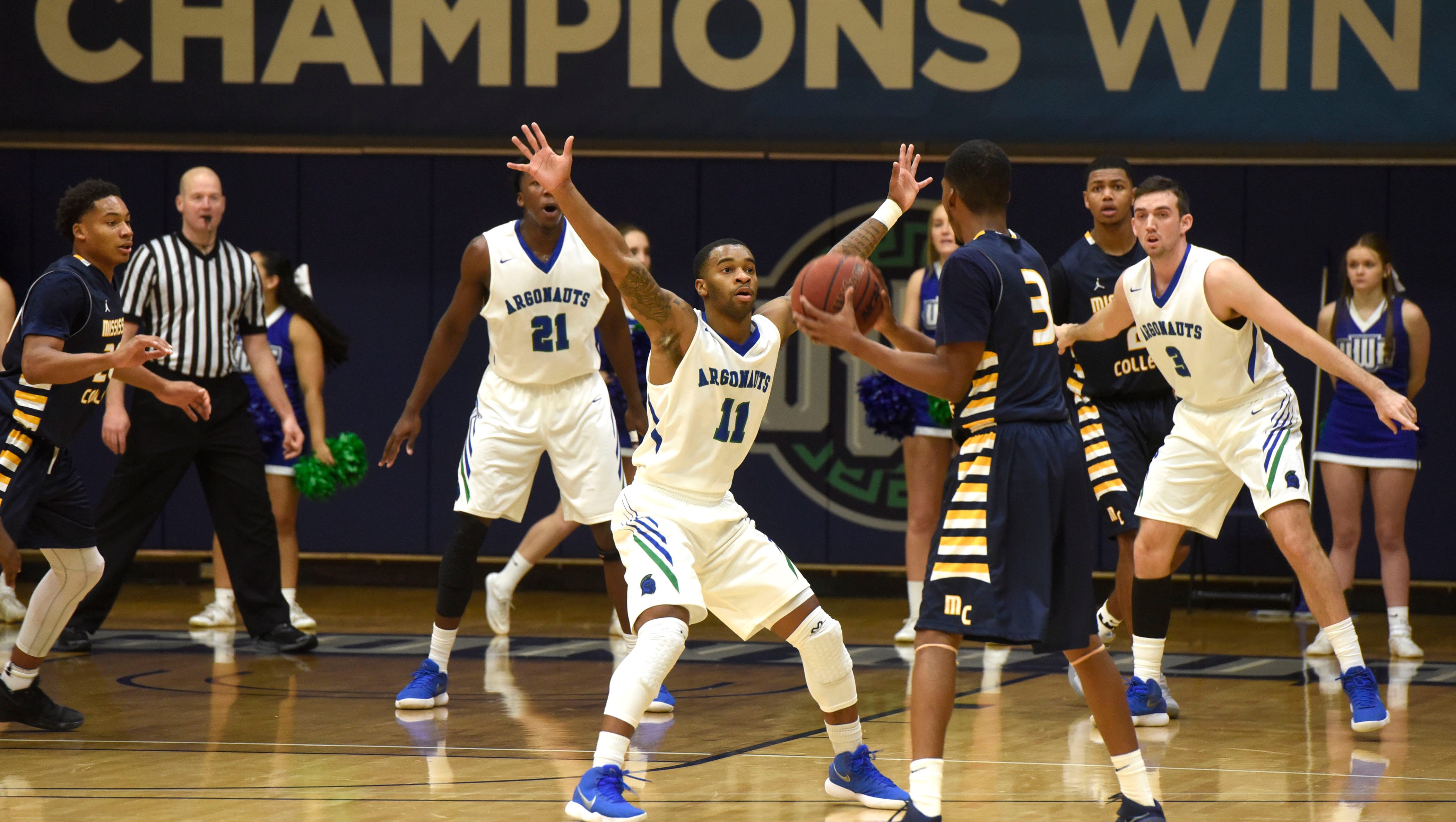 Uwf Men Women Get Back On Track Against Mississippi College