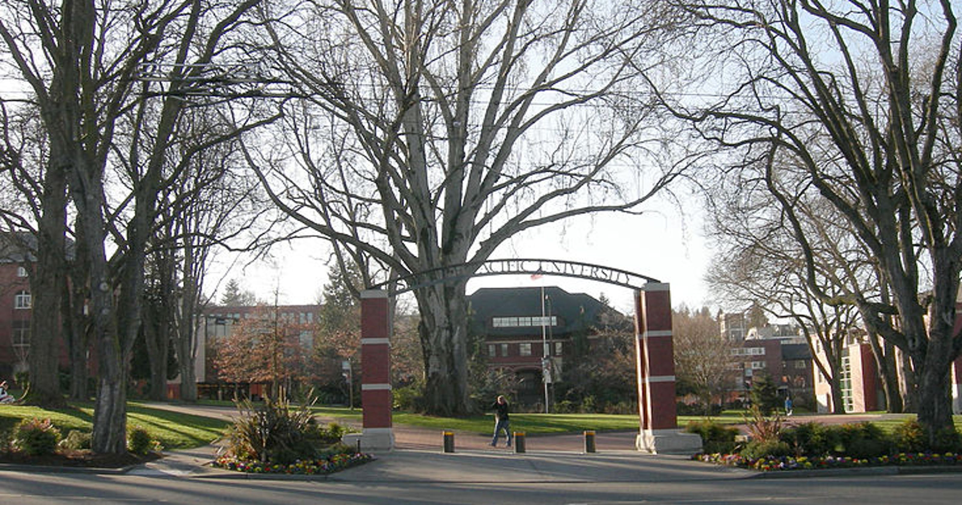 Seattle Pacific University, a conservative Christian school