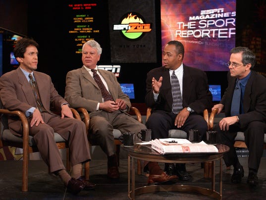 The Sports Reporters - 2002