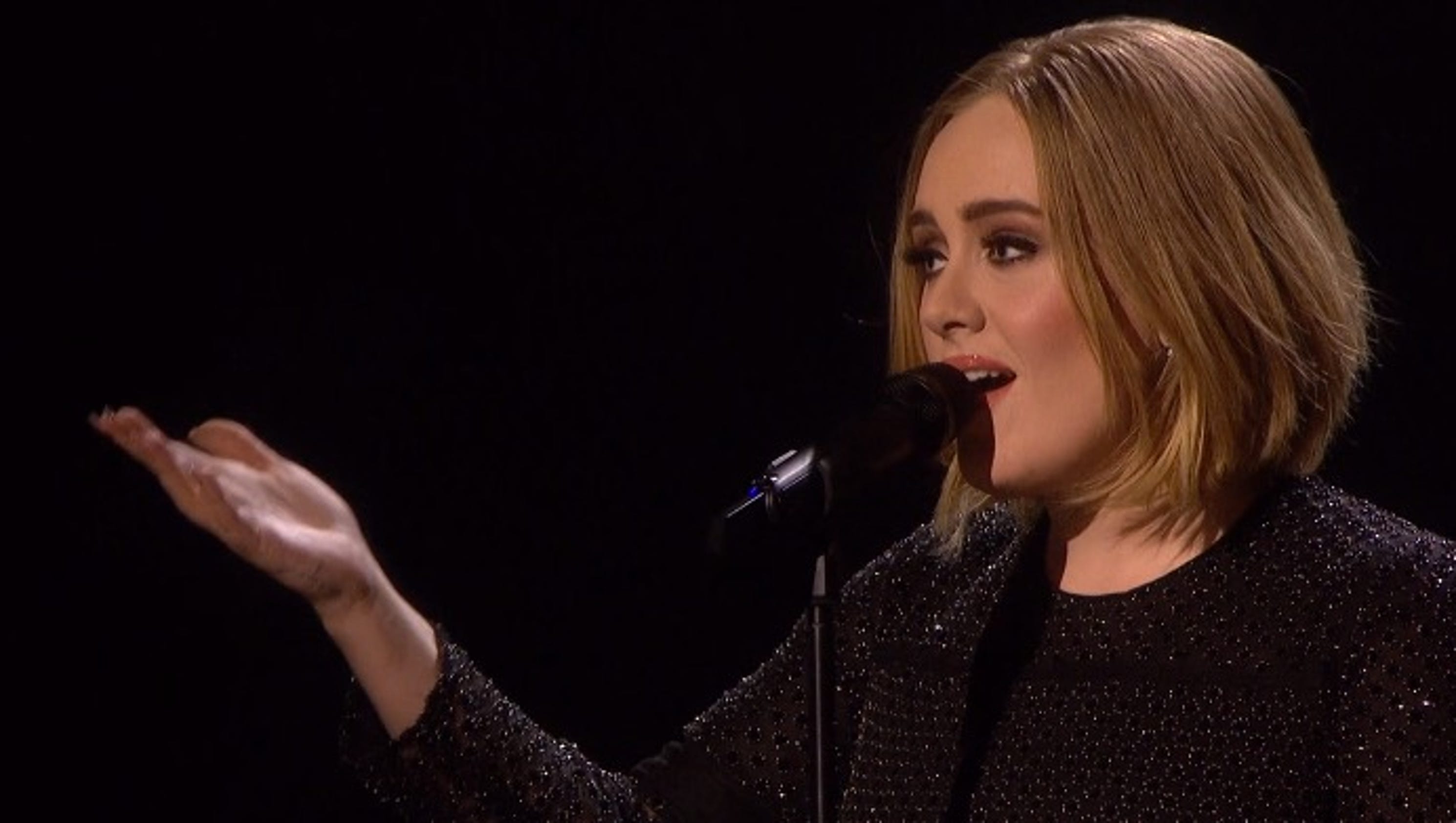 say hello to adele s new haircut say hello to adele s new haircut