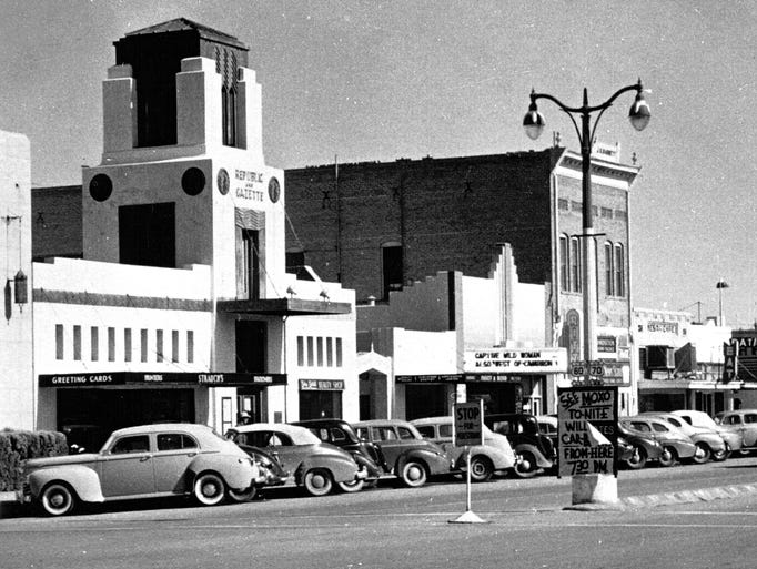 Mesa history Remnants of Mesa's agricultural past still remain