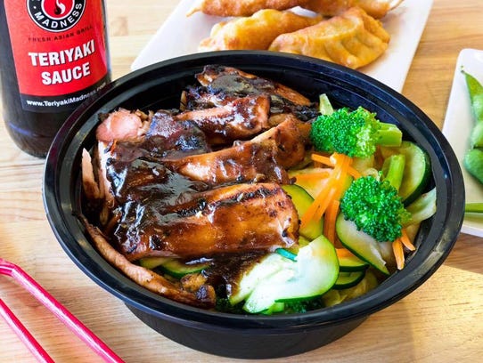 Teriyaki Madness, a fast-casual Asian-style chain,