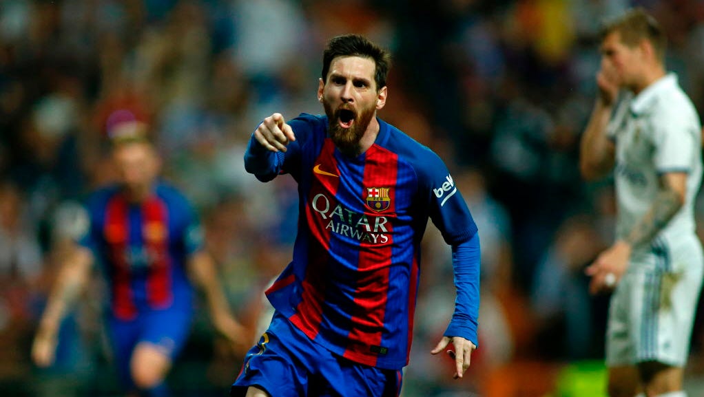 Lionel Messi S 500th Barcelona Goal Wins El Clasico Against Real Madrid