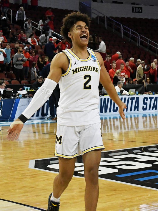 Michigan's Jordan Poole rolls with buzz stoked by buzzer-beating 3