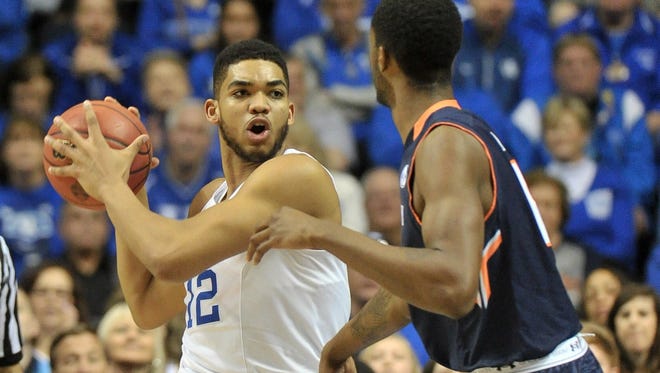 Karl-Anthony Towns is expected to be the top player chosen on Thursday.