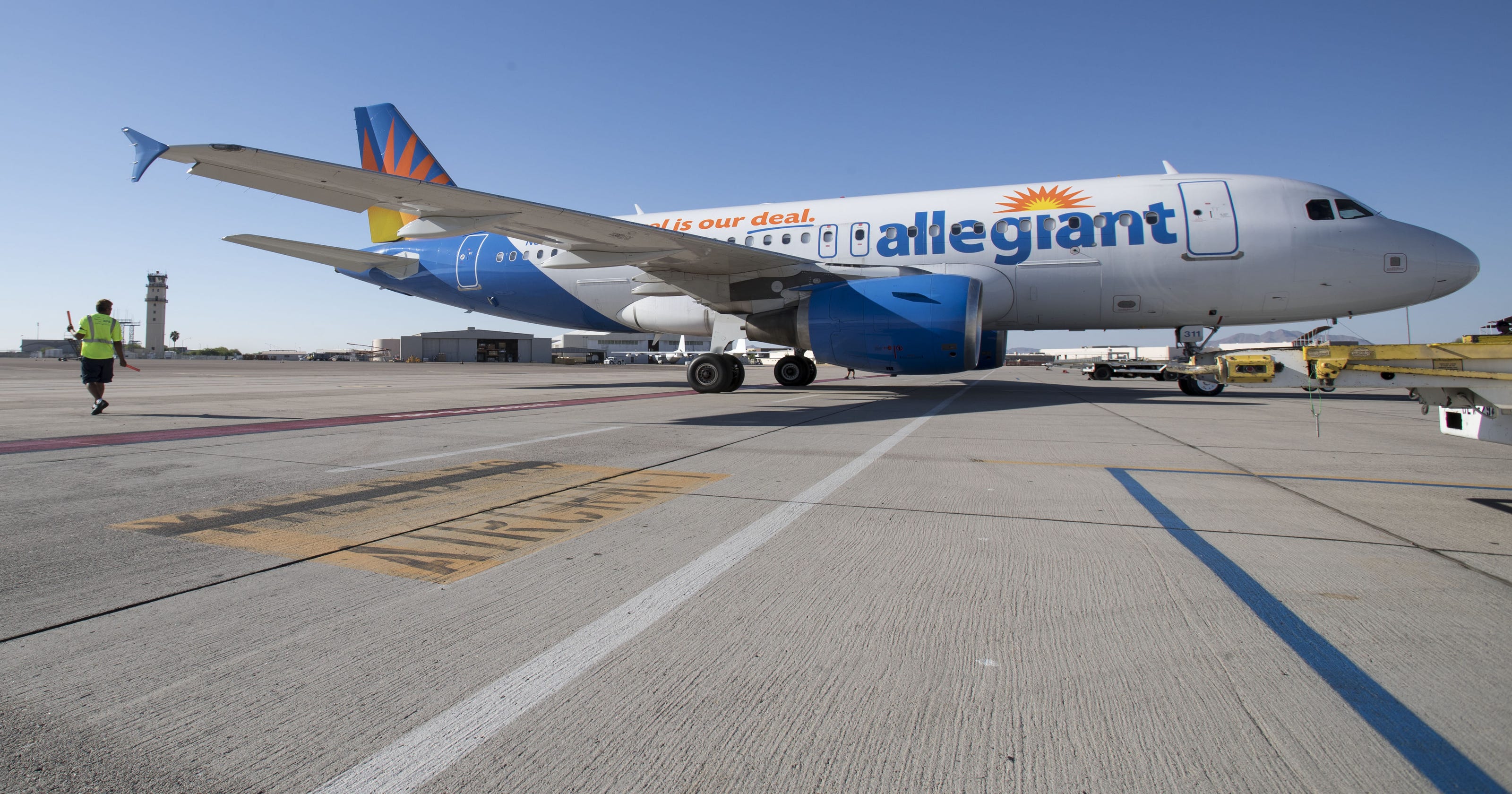 Allegiant, Flair Air to offer new flights from Mesa Gateway Airport