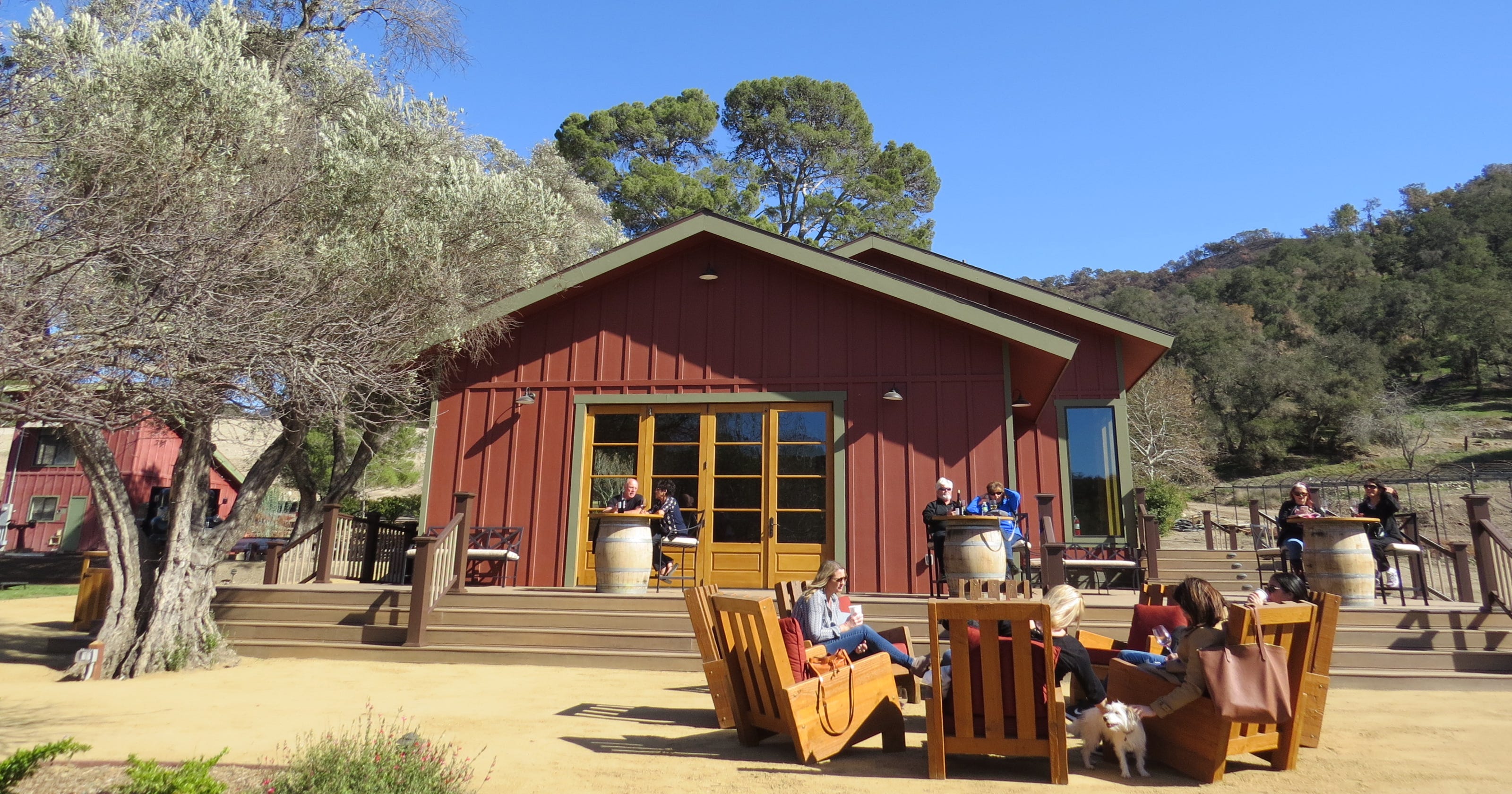 Old Creek Ranch Winery near Ventura prepares to reopen to the public