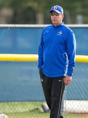 Delaware has parted ways with softball coach John Seneca.