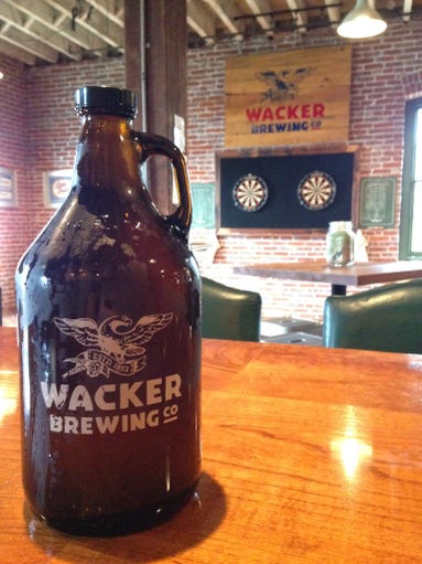 Celebrate the one-year anniversary of Wacker Brewing