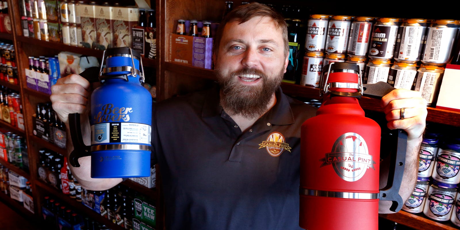 Casual Pint Serious About Craft Beer In Smyrna