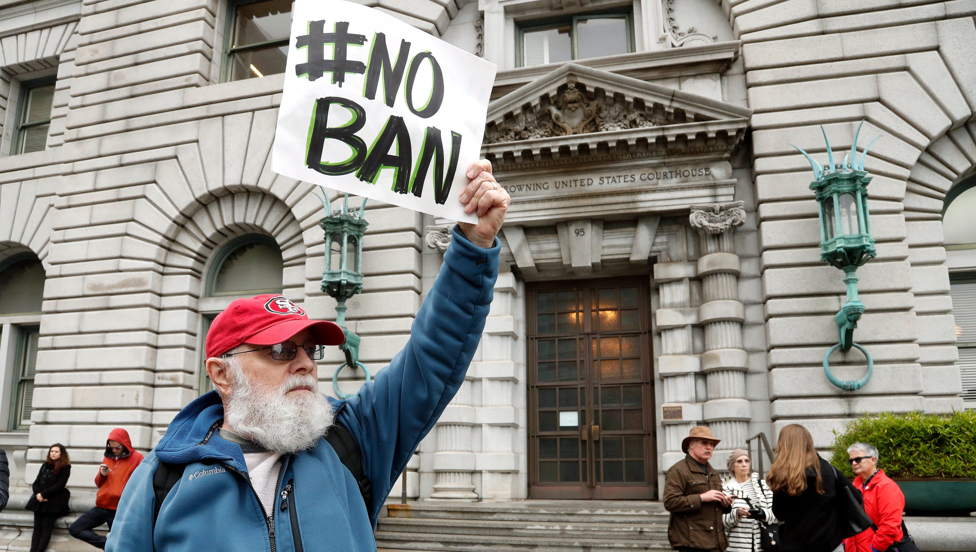 Appeals Court Refuses To Reinstate Trumps Travel Ban 