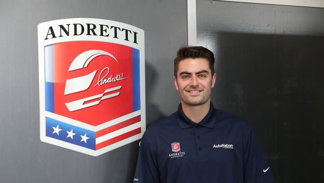 England's Jack Harvey will drive for Andretti Autosport in May's 101st running of the Indianapolis 500.