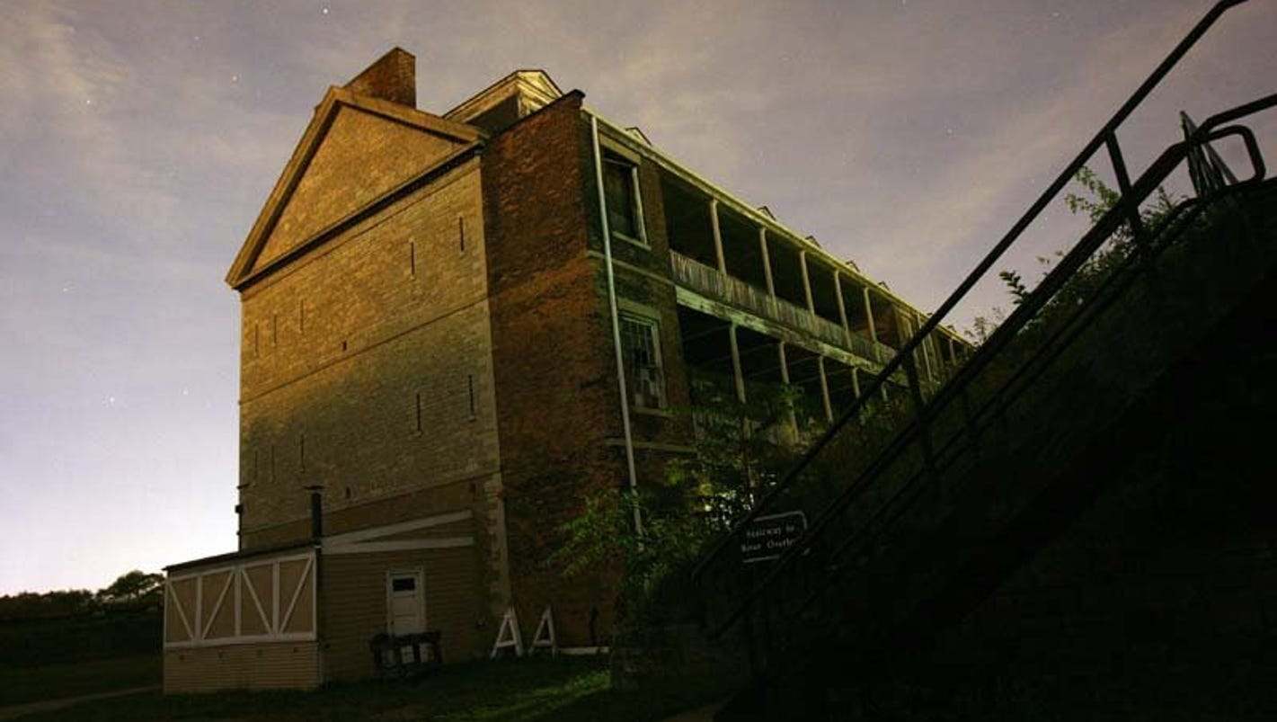 At Historic Fort Wayne, a great time for ghosthunting